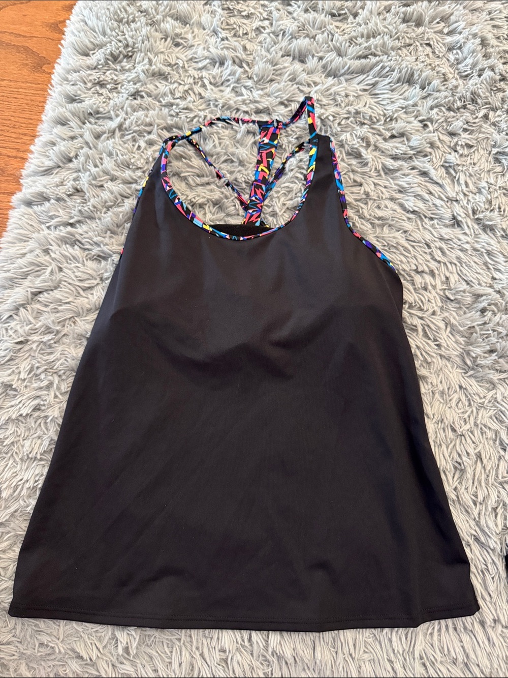 Tyr exercise top size M